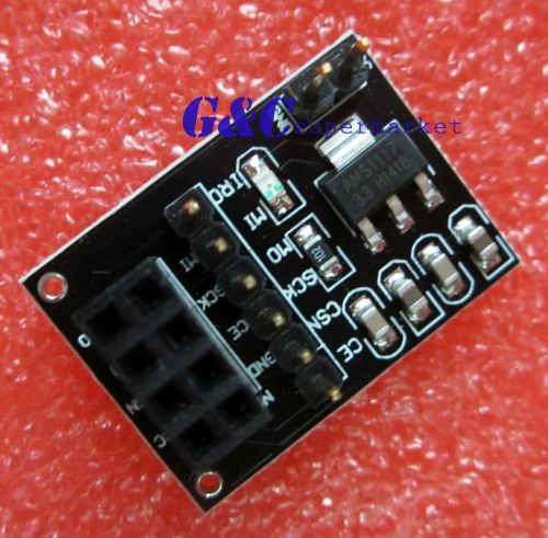 10pcs Socket Adapter plate Board For NRF24L01+ Wireless Transceive module M104