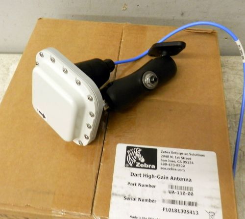 Zebra ua-110-00 gr-4726 dart high gain antenna uwb  vision reader sensor for sale