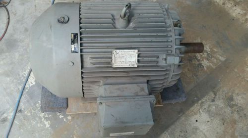 North american electric 50hp 208/240/480v inverter duty electric motor for sale