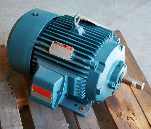 Reliance Electric P25G3106G, 7.5 HP, 460V, Phase 3, 1775 RPM - NEW