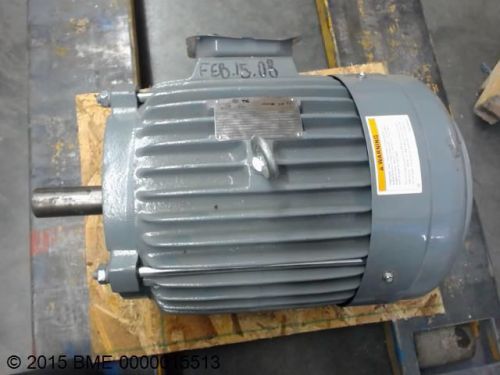 GE 5KE213BC105C,-7.5 HP, 3520 RPM, 213T FR, 230/460 VOLTS, TEFC, 3/60