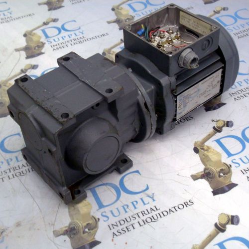 SEW EURODRIVE S37DT71C4-5044953 S37 DR63L4 HELICAL-WORM GEAR MOTOR 86.36:1