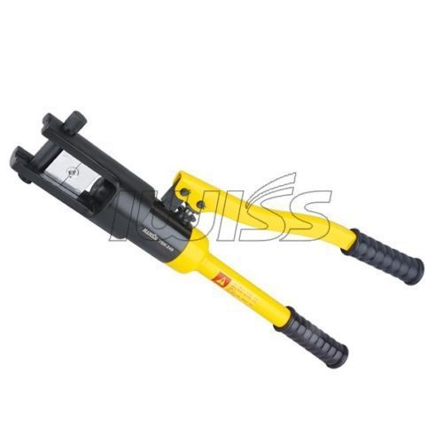 Iwiss yqk-240 mechanical wire crimping tool for cu 16-240mm2,hydraulic crimper for sale