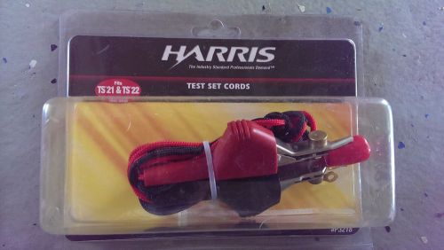 Harris Test Set Cords TS21 and TS22  Angled Bed of Nails P3218-234