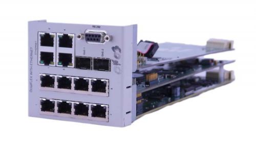 Octal Octalflex IP Network Carrier Access With Ethernet Module System Unit