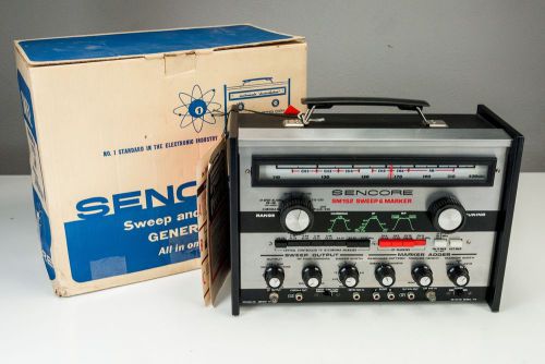 SENCORE SM 152 SWEEP &amp; MARKER UNIT SM152 New Other Original Box With Tags
