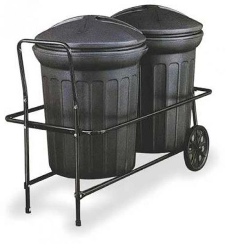 Container Trolley, 31 gal, Black