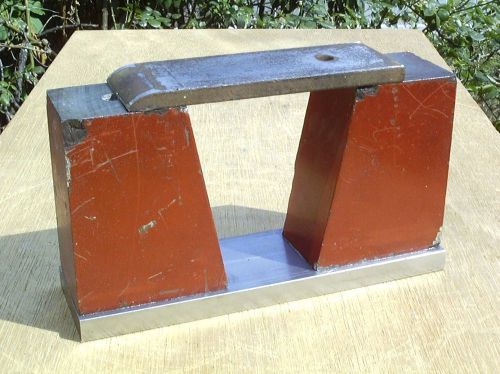 Large powerful horseshoe magnet alnico v, 6 lbs 6&#034; length for sale
