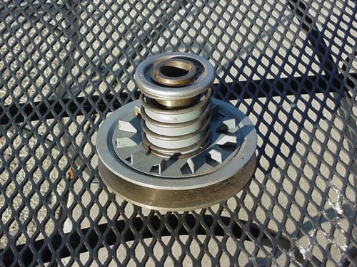 Variable Speed Reeves Type Pulley, Spring Loaded, 4.7&#034; O.D. (120mm)