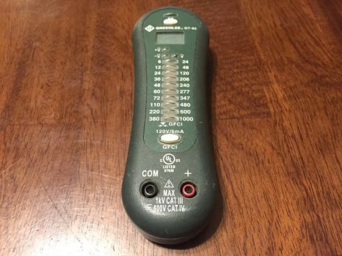 GREENLEE GT-95 Voltage and Continuity Tester 1000VAC, 1000VDC