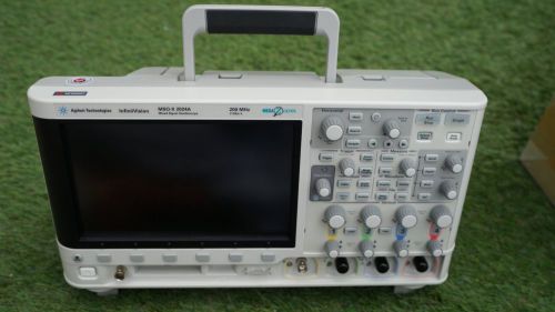 Keysight/Agilent MSOX2024A Digital Oscilloscope: 200 MHz 4/8 Channels + Options