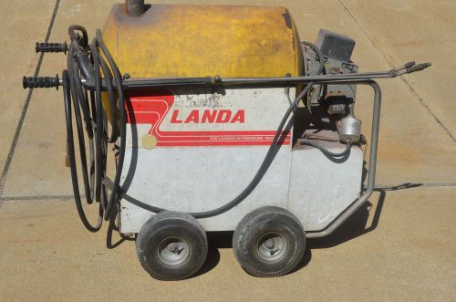 Landa phw-2, cold/hot high pressure washer - no reserve for sale
