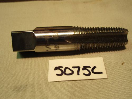 (#5075c) new usa made regular thread 1/4 x 18 npt taper pipe tap for sale