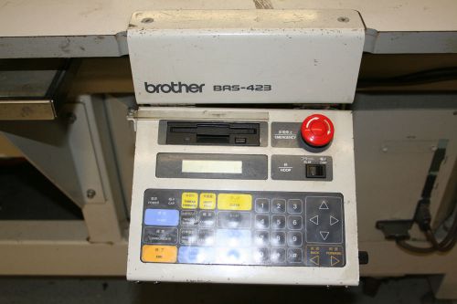 BROTHER  INDUSTRIAL EMBROIDERY MACHINE BAS-423 USED