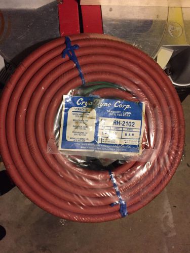 25&#039; x 1/4&#034; cryo dyne corp.welding torch twin hose, *top quality welding hose* for sale