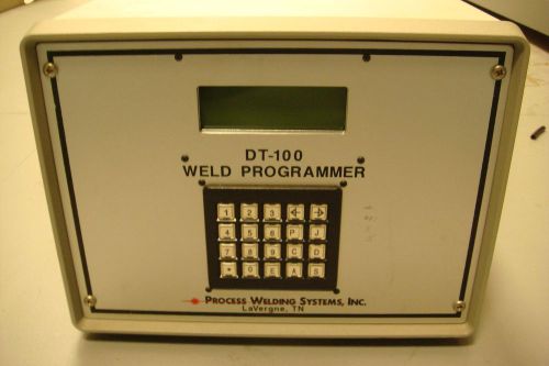Process Welding Systems Weld Programmer DT-100