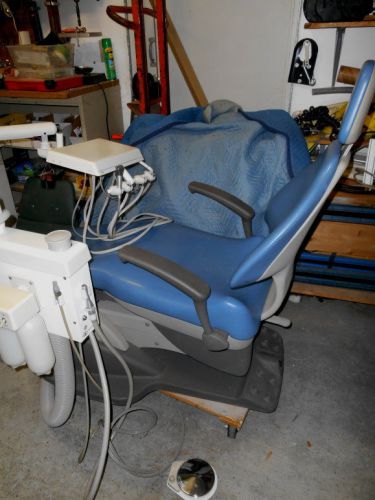 Dental Chair Dentech ECO, Ampco Unit, Dual Water Bottle System