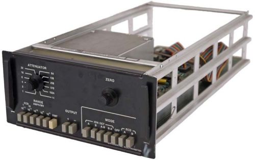 Varian 02-001890-04 Gas Chromatograph Differential Electrometer Module PARTS