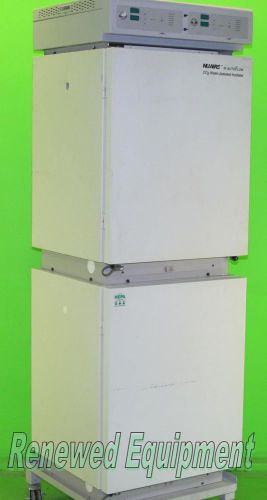 Nuaire 8700 dual stack nu-8700 co2 incubator #1 for sale
