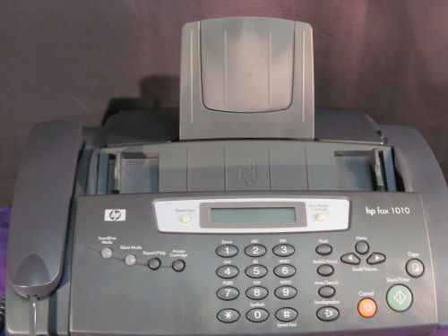 HP Fax Machine Model 1010