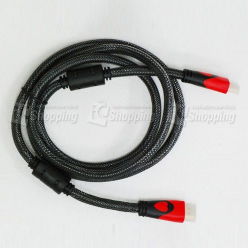 1PC HDMI 2 side Male Cable Wire, 1.5meter