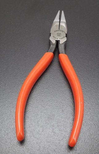 CRESCENT DIVISION, COOPER INDUSTRIES SHORT NOSE PLIERS 6&#034; BRAND NEW
