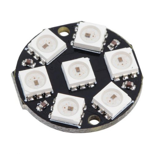 WS2812 5050 RGB Built-in LED 8 Colorful LED Round-Shaped Module for Arduino HC