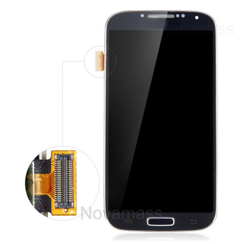 LCD Display Touch Digitizer Screen For Samsung Galaxy S4 i545 R970 L720 Black
