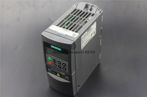 1PC Used Siemens Inverter 6SE6440-2UD21-1AA1 1.1KW 380V Tested