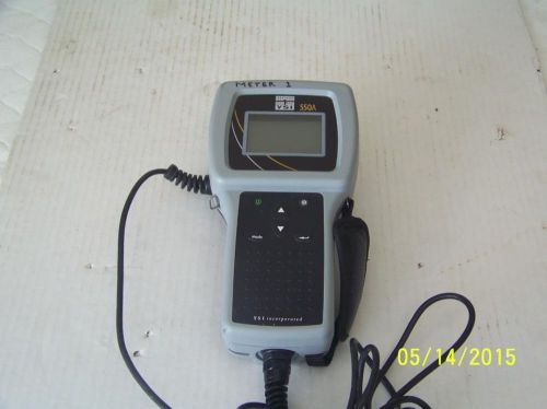 YSI 550A Dissolved Oxygen Meter Handheld Unit