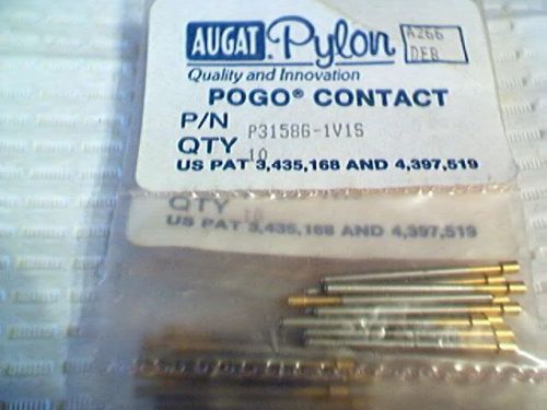 10 augit pylon  # P3158G-1V1S  Pogo pins for bed of nails .15&#034; travel  .070 dia