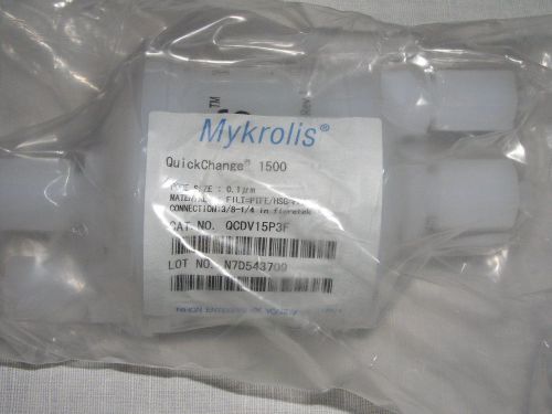 Mykrolis QuickChange 1500   QCDV15P3F 0,1um   3/8-1/4 in flaretek