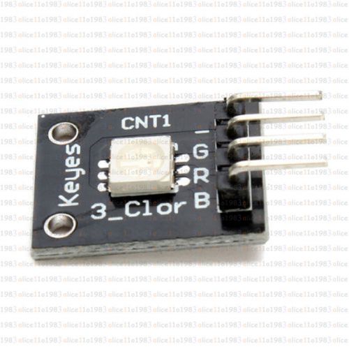 Ky-009 5050 pwm rgb smd led module 3 color light for arduino mcu raspberry for sale