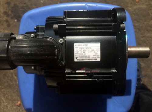 Used Yaskawa servo motor SGMGV-13ADA21 in good working condition