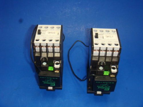 Siemens relay 3th4022-ob, 2s+20/2no+2nc, used exlnt for sale