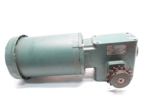 Reliance p56h1440t mr94760l1stx 1.5hp 1725rpm 10:1 172.5rpm gearmotor d511601 for sale