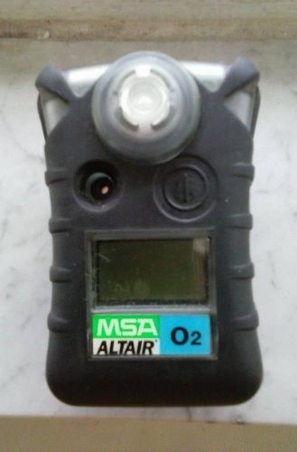 LOT 2 MSA 10092523 OXYGEN DETECTOR - Altair Single Gas Detector Technology (O2)