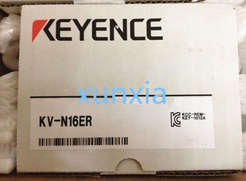 1PC Keyence  KV-N16ER Programmable Controller   New In Box