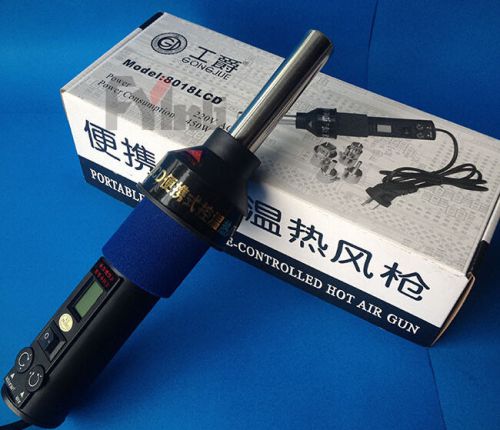 Bga nozzle 450w lcd soldering station hot air gun ics smd desolder 220v new for sale