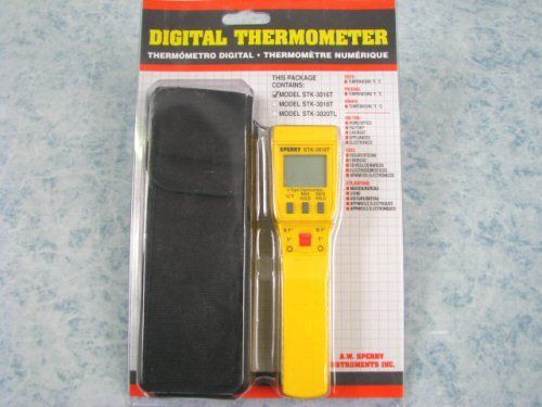 A.w. sperry stk-3016t digital thermometer for sale