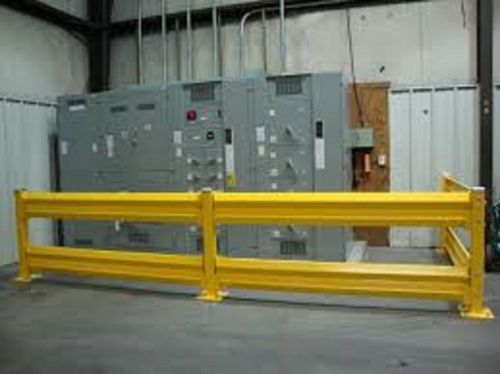 Safety Guardrail rail warehouse 27&#034; POST and beams CHEAP