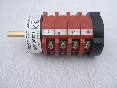 New aci advance controls inc.  cb0170039241 cam switch open double throw switch for sale