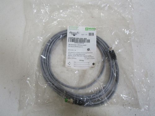 AUTOMATION DIRECT CABLE CDP08-0A-030-AA *NEW IN FACTORY BAG*