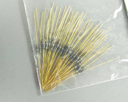 (47) Mepco RNR55C3921FS Metal Film Resistors Gold Leads 3.92k Ohm 200V 50 ppm