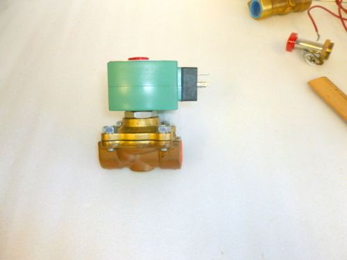 Asco 1/2&#034; SC8210G094 SC8210G94 water/air/inert gas solenoid valve, 24vdc, B202