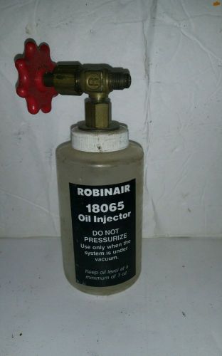 Robinair 18065 Compressor Oil Injector, Calibrated 8 Oz. Bottle Free shipping