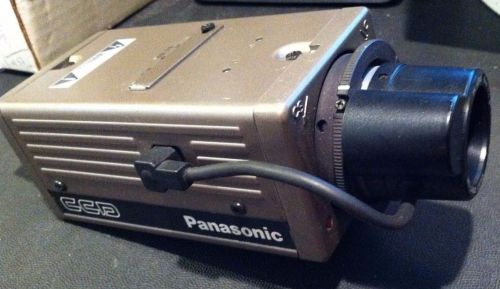 PANASONIC Security Camera WV-BL204 CCTV Surveillance Camera 24V Heavy Duty