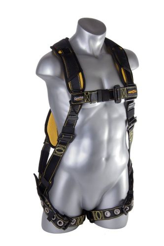 Guardian Fall Protection 21055 Cyclone Harness with PT Chest/TB Leg, XXL, New