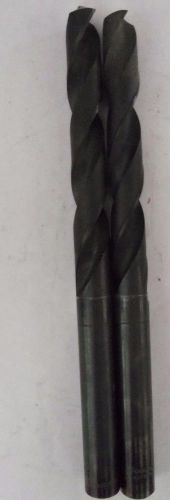 Chicago Latrobe H8 23/32nd 9.75 Inch Long Twist Drill American Steel HS J