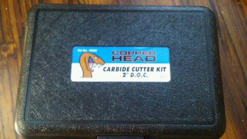 Hougen 18002 Carbide Cutter Set